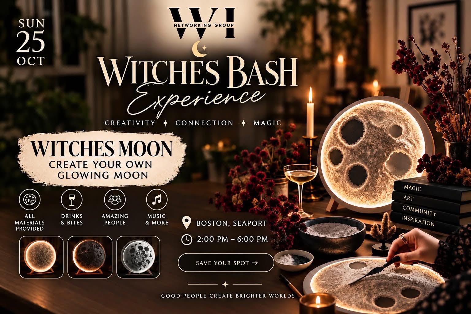 The Witches Bash event