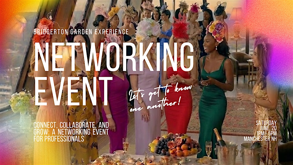 Bridgerton Garden Experience event