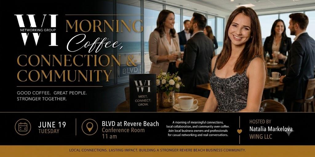 Morning Coffee Connection & Community event