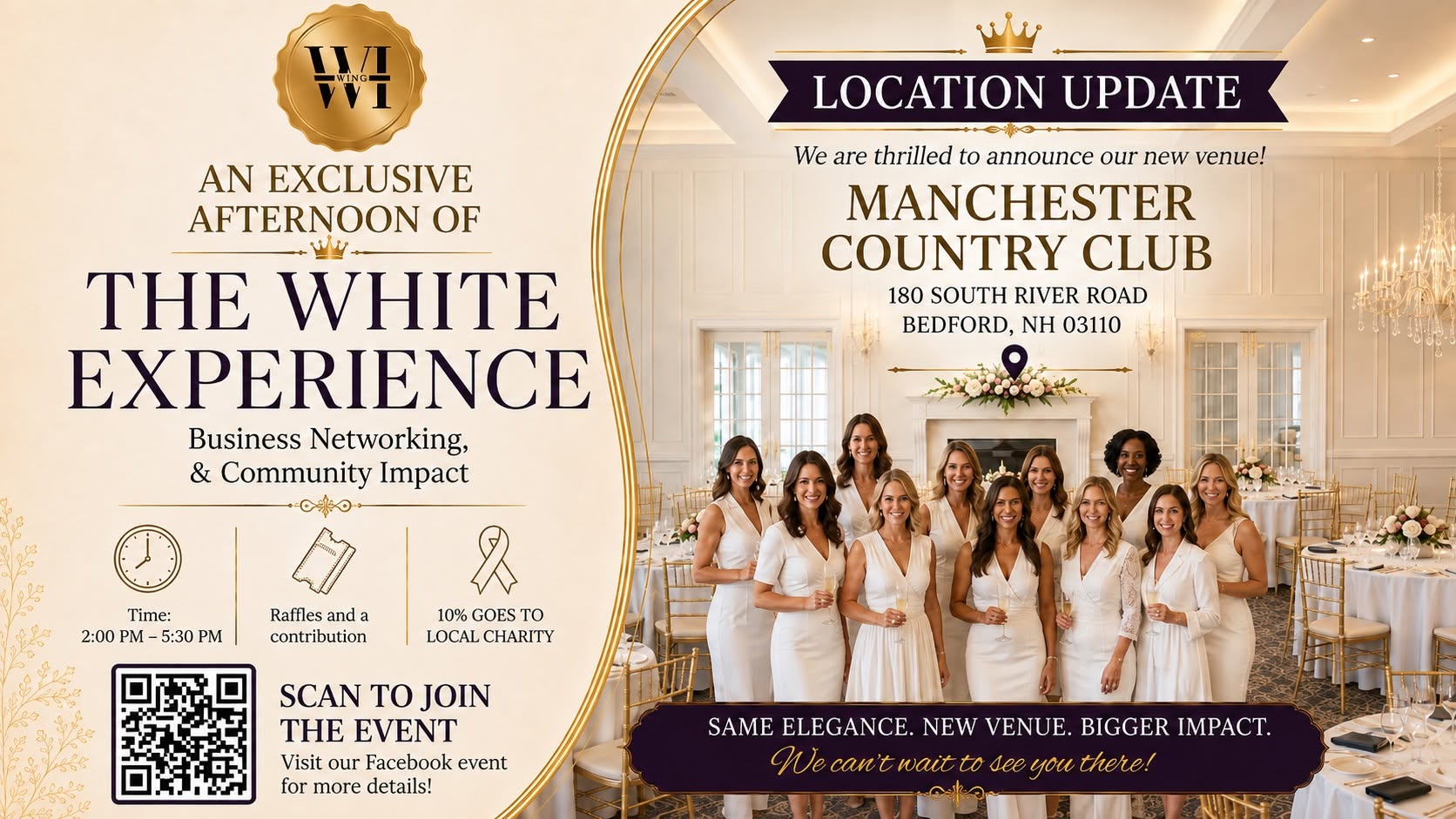 The White Experience announcement